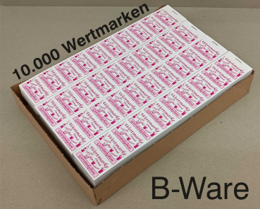 10.000 Wertmarken "Getränkebon" [[B-Ware]]